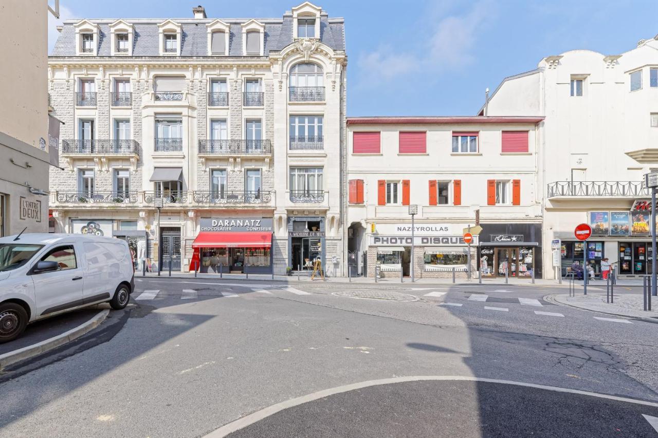 Junto Rock Biarritz - Plages - Casino - Wifi - Vod Extérieur photo