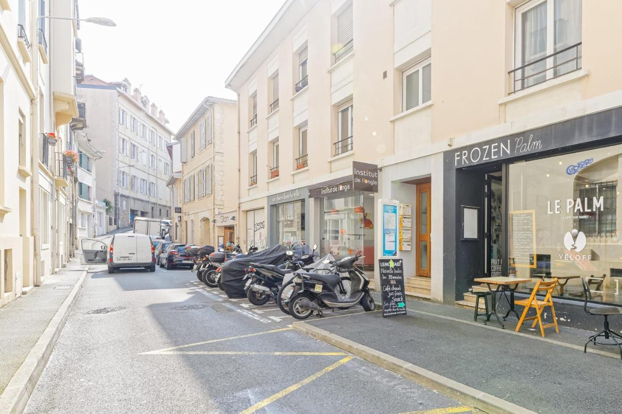 Junto Rock Biarritz - Plages - Casino - Wifi - Vod Extérieur photo